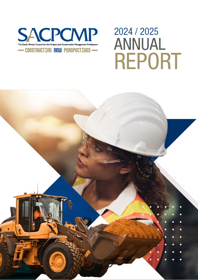 SACPCMP Annual Report 2024-2025 Cover